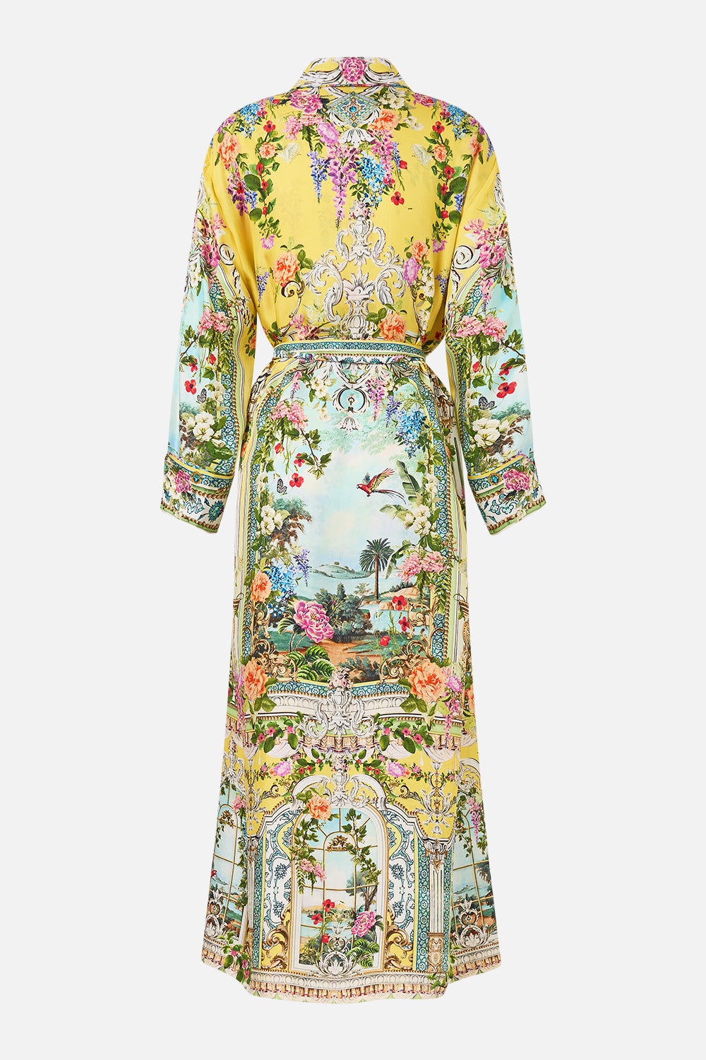 LONG ROBE WITH TIE - 8