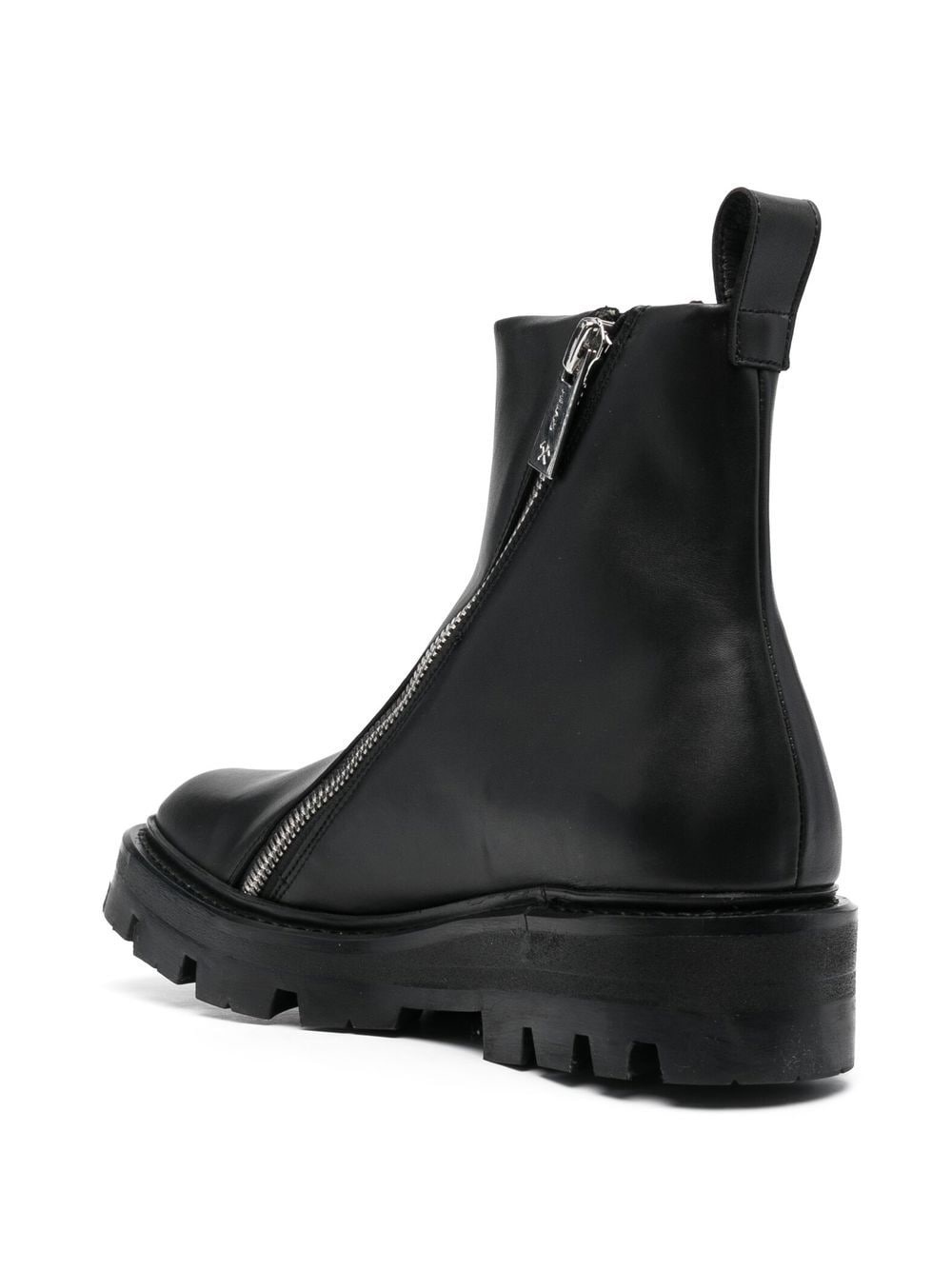DOUBLE-ZIP ANKLE BOOTS - 4