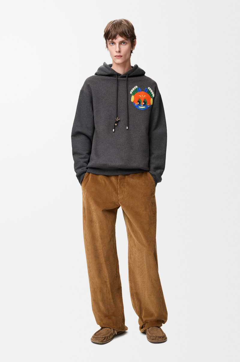 Loewe Hoodie in cotton outlook