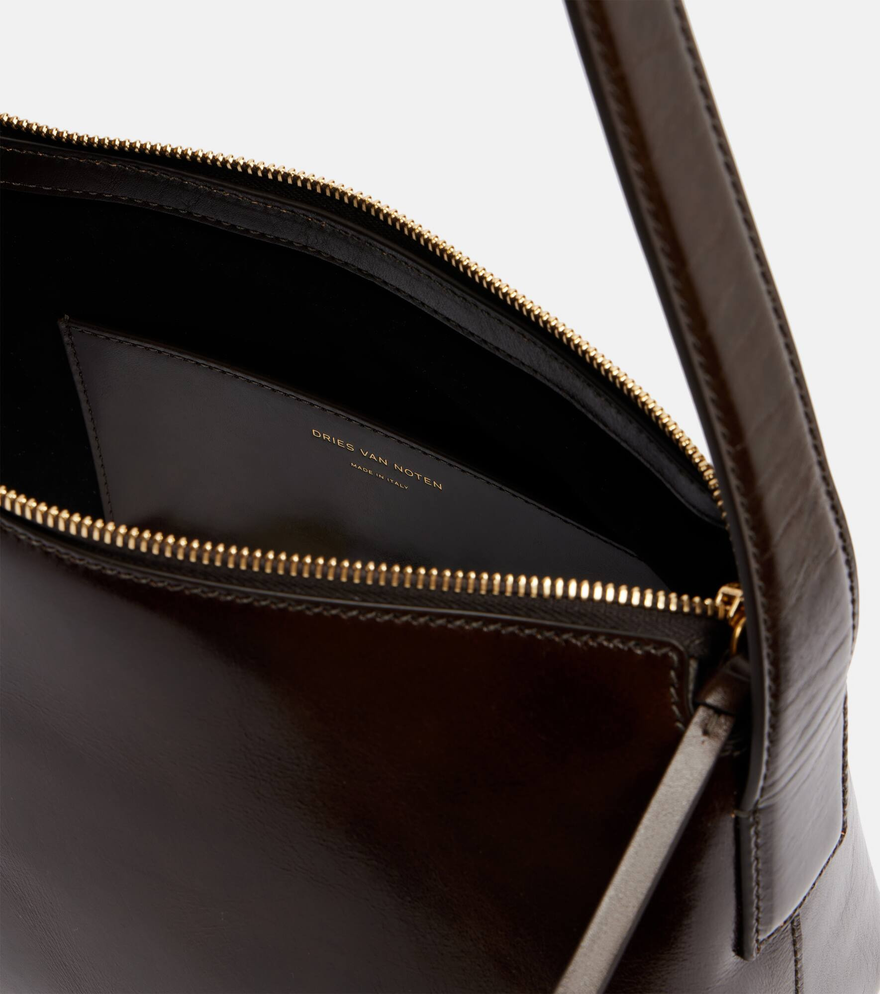 Grip Small leather shoulder bag - 3
