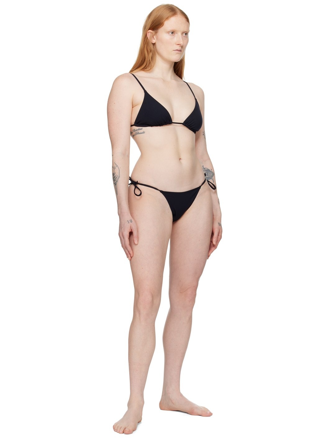 Black Malou Bikini Bottoms - 4