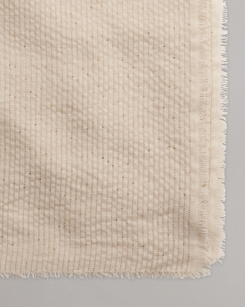 rag & bone Stella Striped Scarf outlook