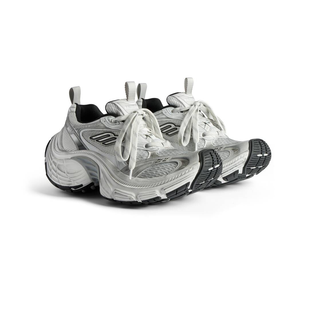 Men's 10xl Sneaker in White/black/gris - 2