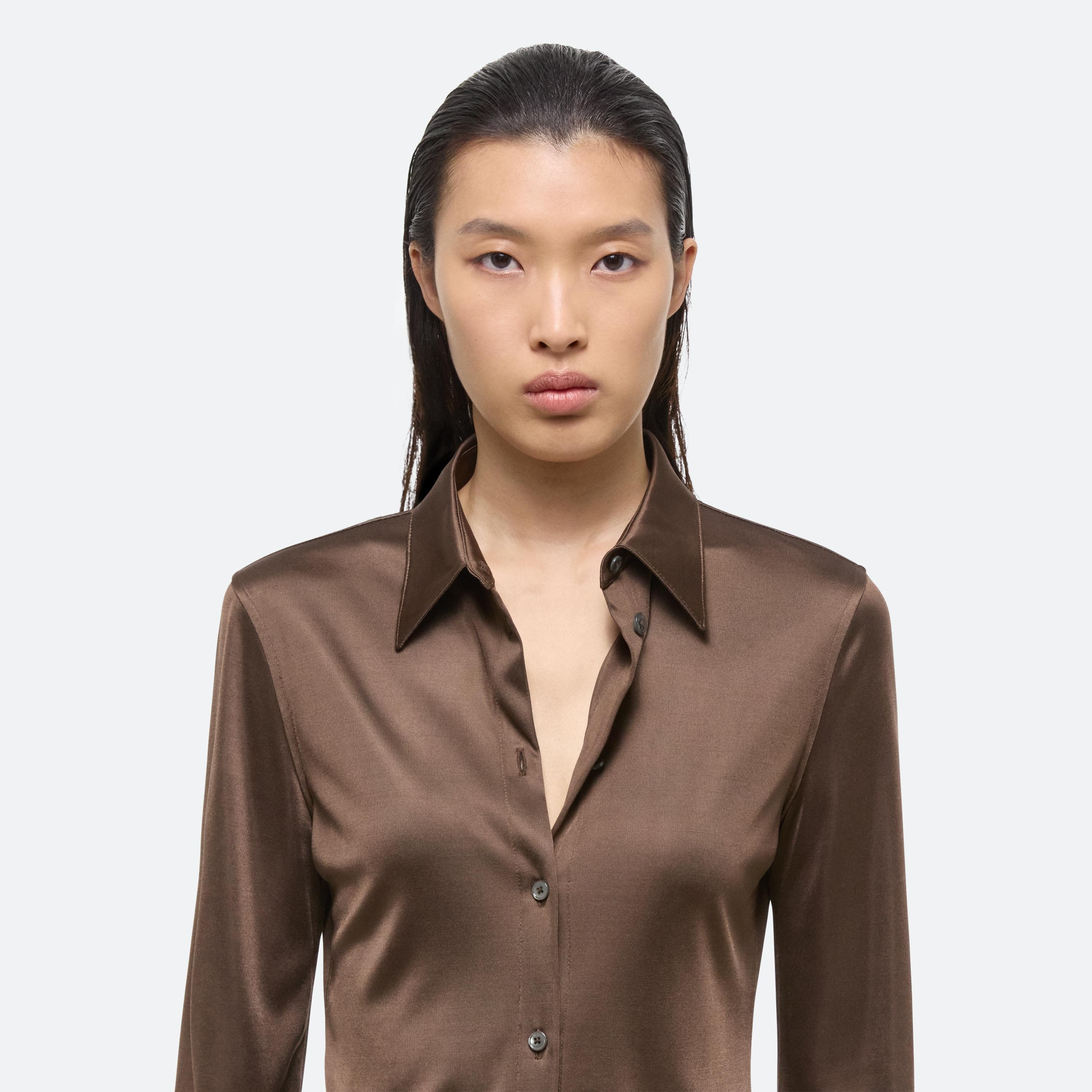 JERSEY SLIM SHIRT - 6