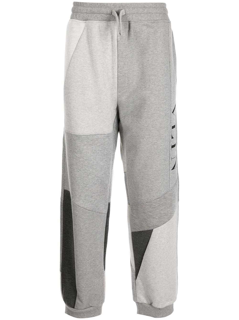 VLTN logo-print patchwork track pants - 1