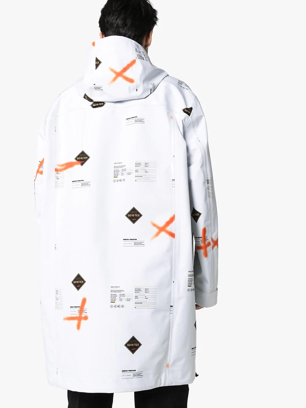 GORE-TEX hooded logo-print parka - 4