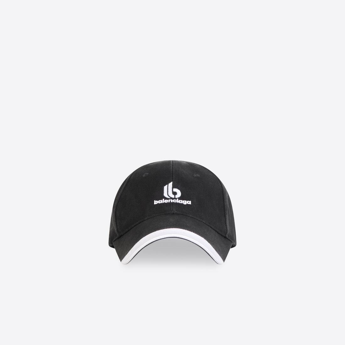 Double B Cap in Black - 1