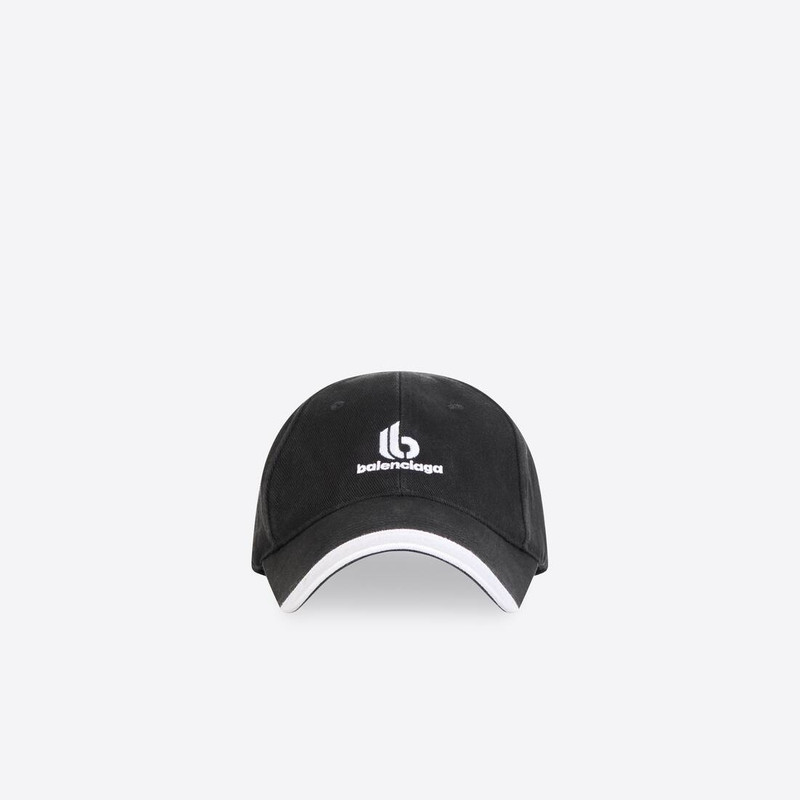 Double B Cap in Black 1