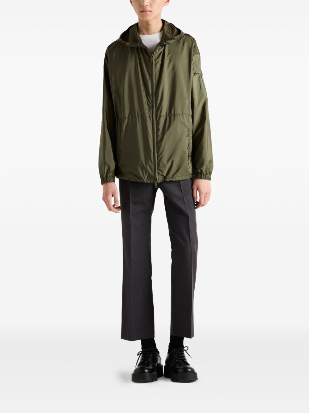 hooded lightweight jacket - 2