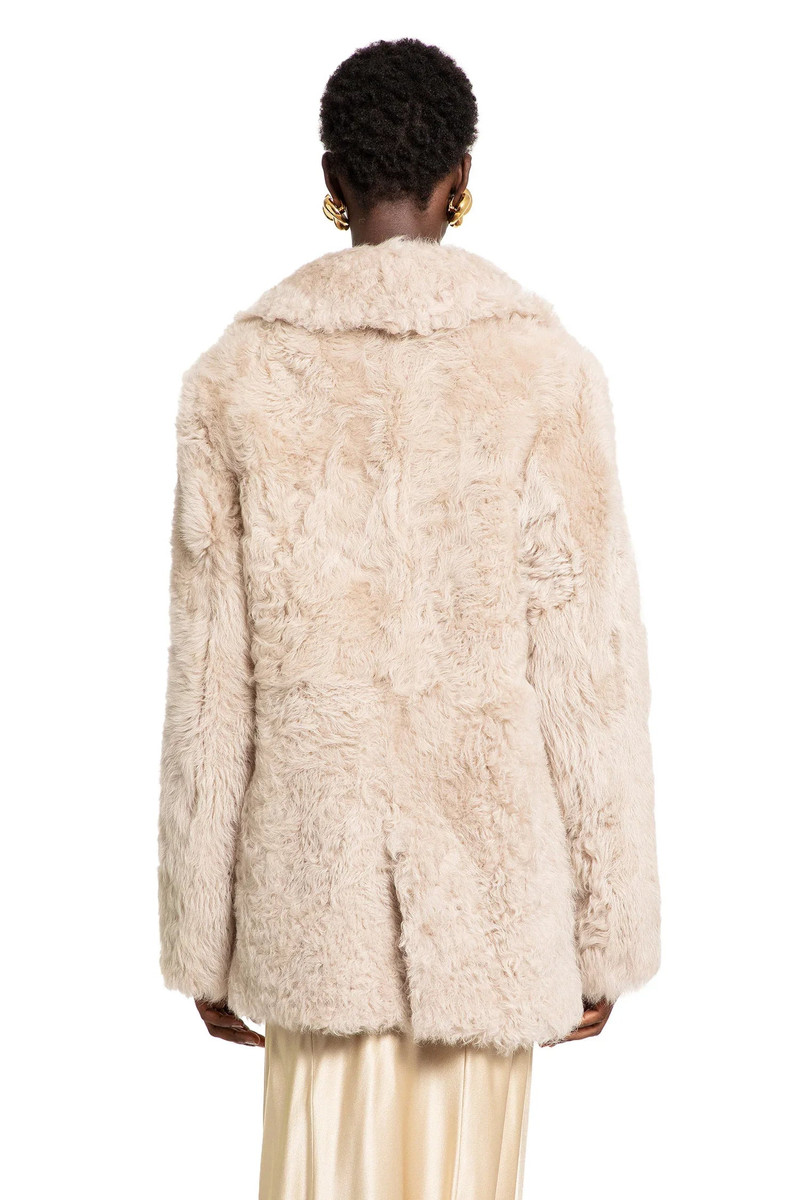 SAINT LAURENT Shearling Coat outlook
