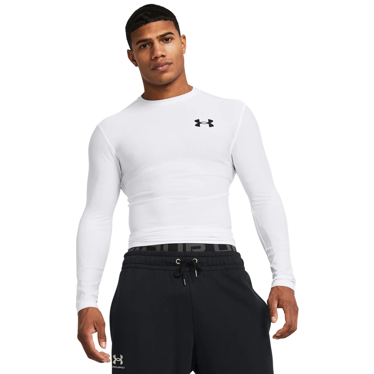 Under Armour Mens Under Armour Heatgear OG Compression Long Sleeve - 1