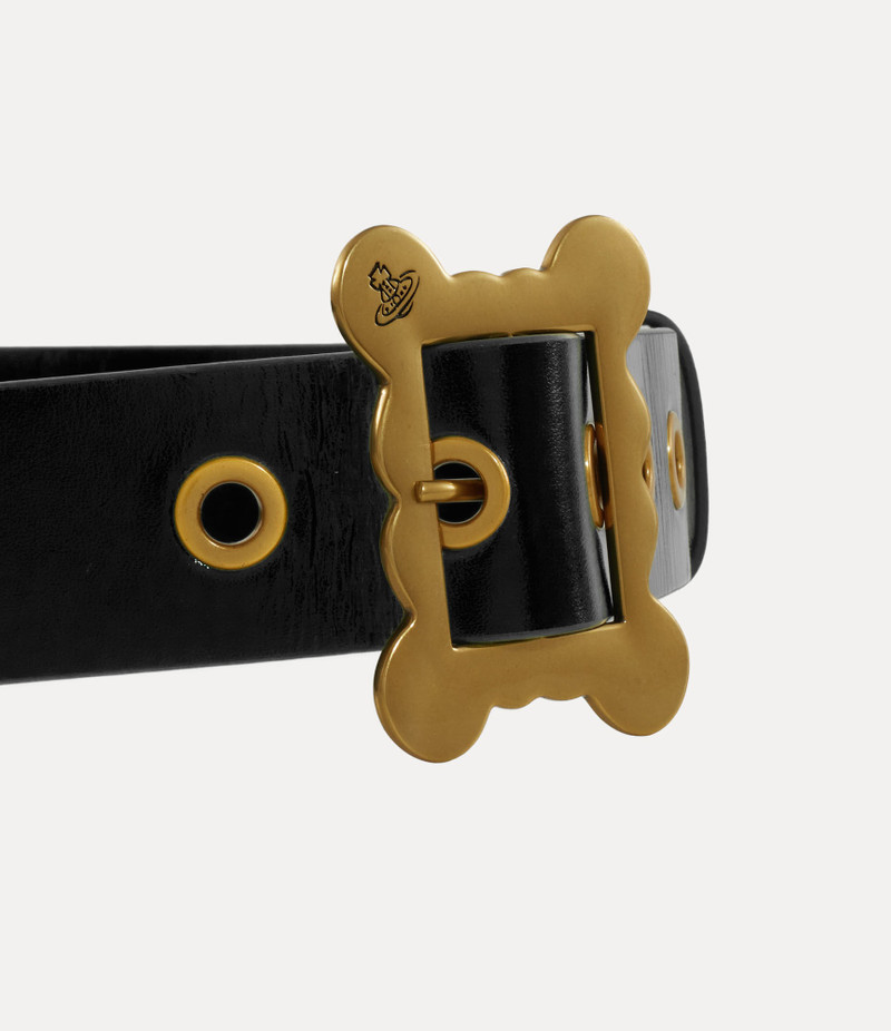 Vivienne Westwood SLIM WIDE FRAME BUCKLE BELT outlook