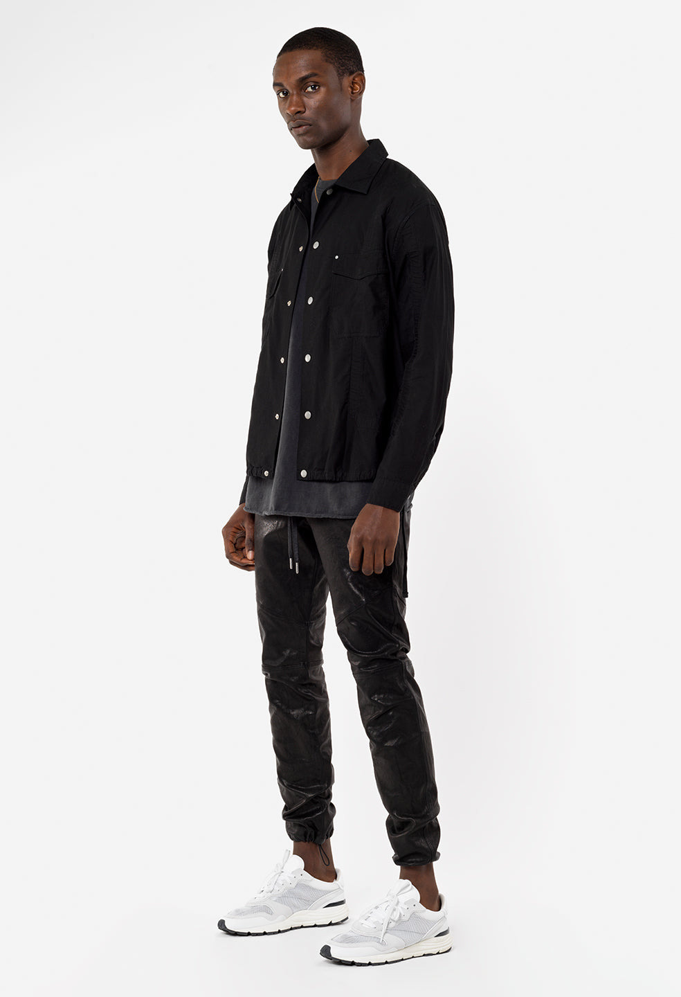 LEATHER ESCOBAR PANTS - 5