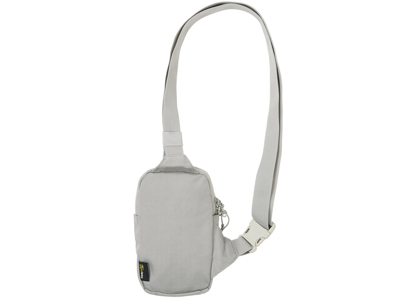 Palace Cordura RS 2-Way Shot Bag Ghost Gray - 2