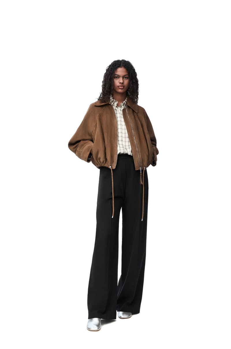 Loewe Trousers in wool outlook
