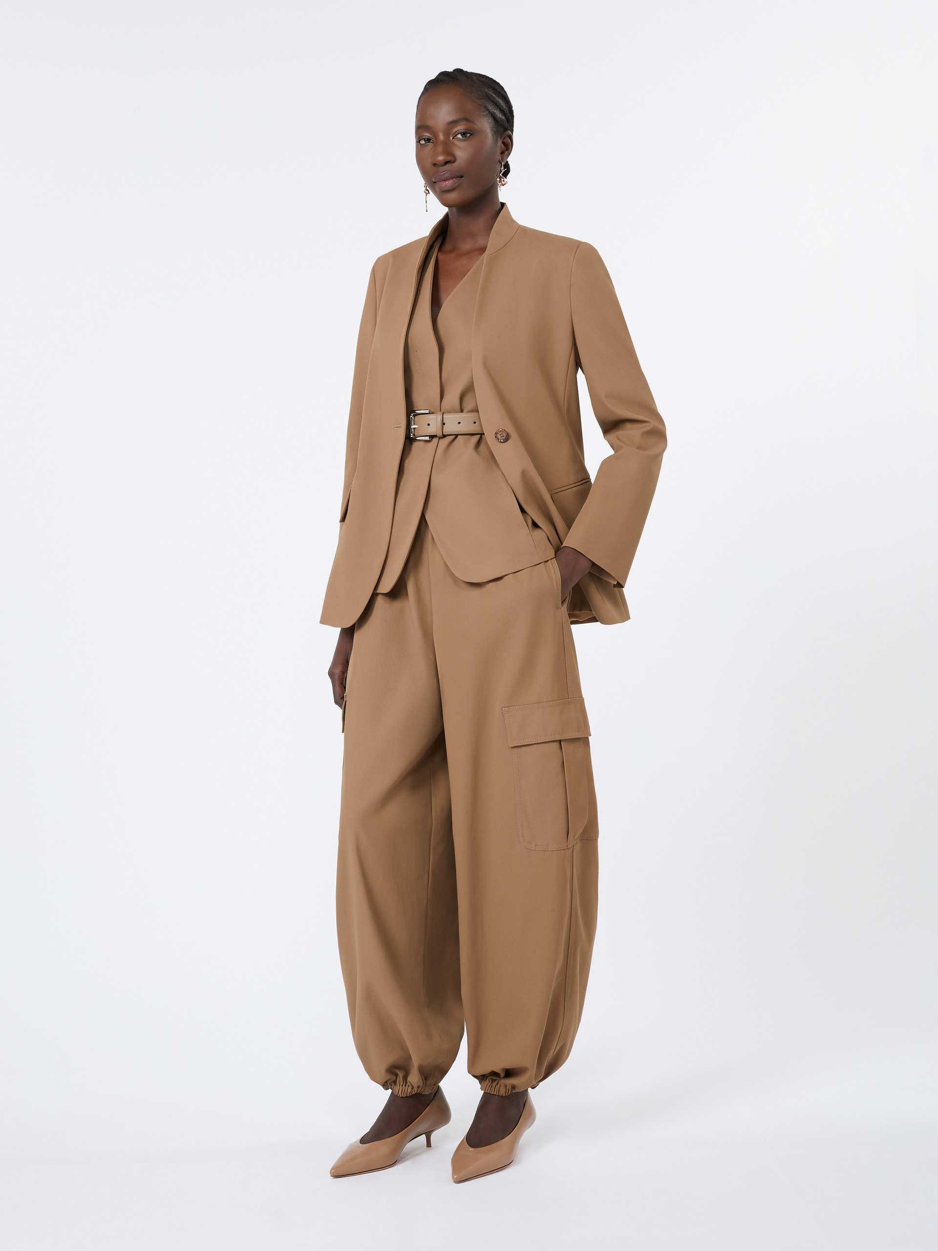 SEGNALE Cotton twill jacket - 2