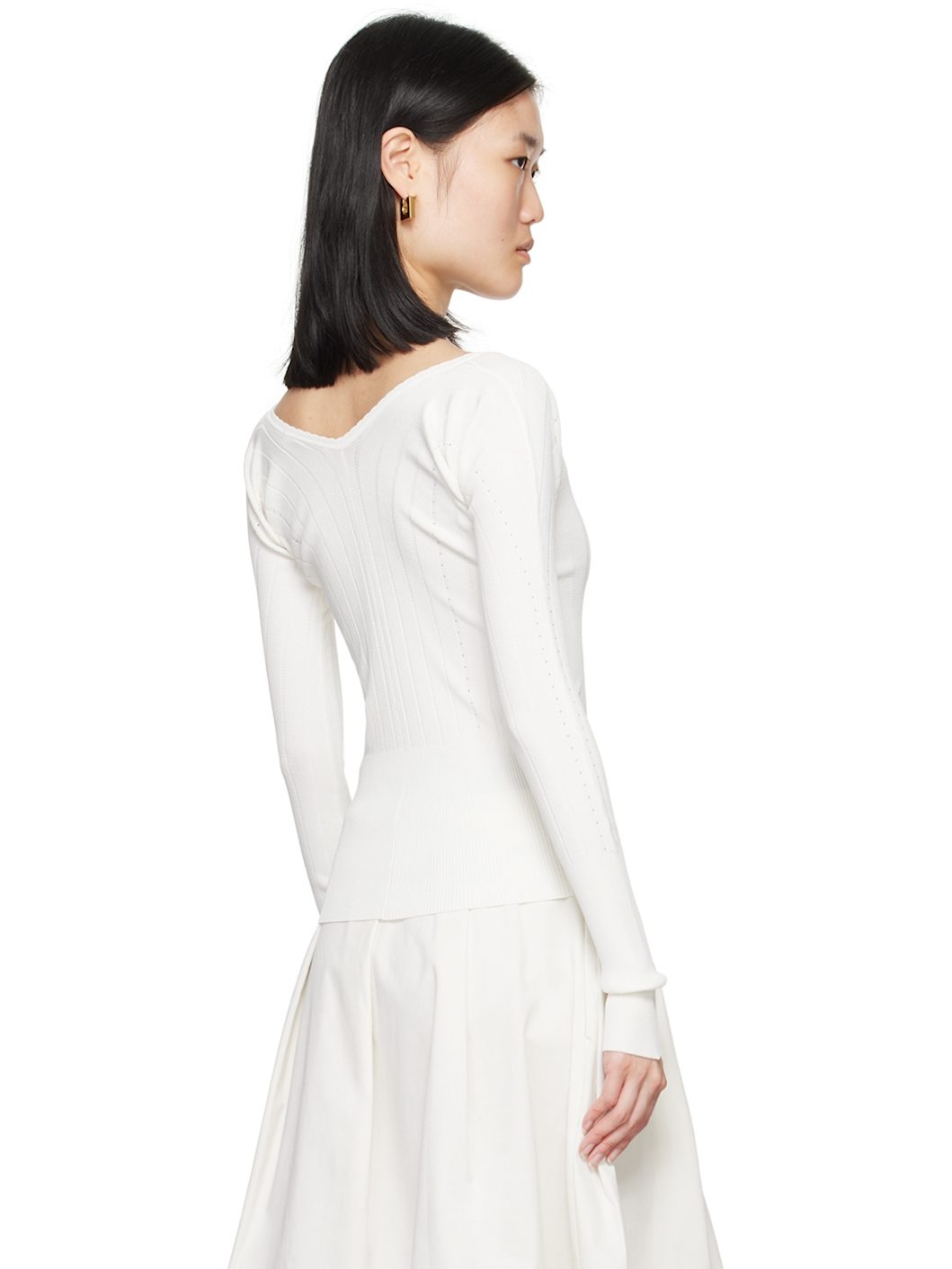 Off-White Les Classiques 'Le haut Pralù' Sweater - 3