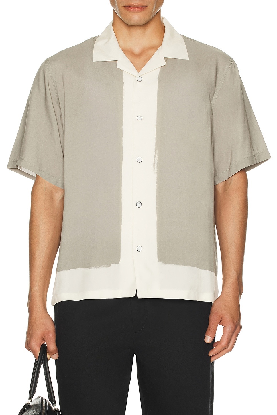 Printed Avery Vacation Shirt - 3