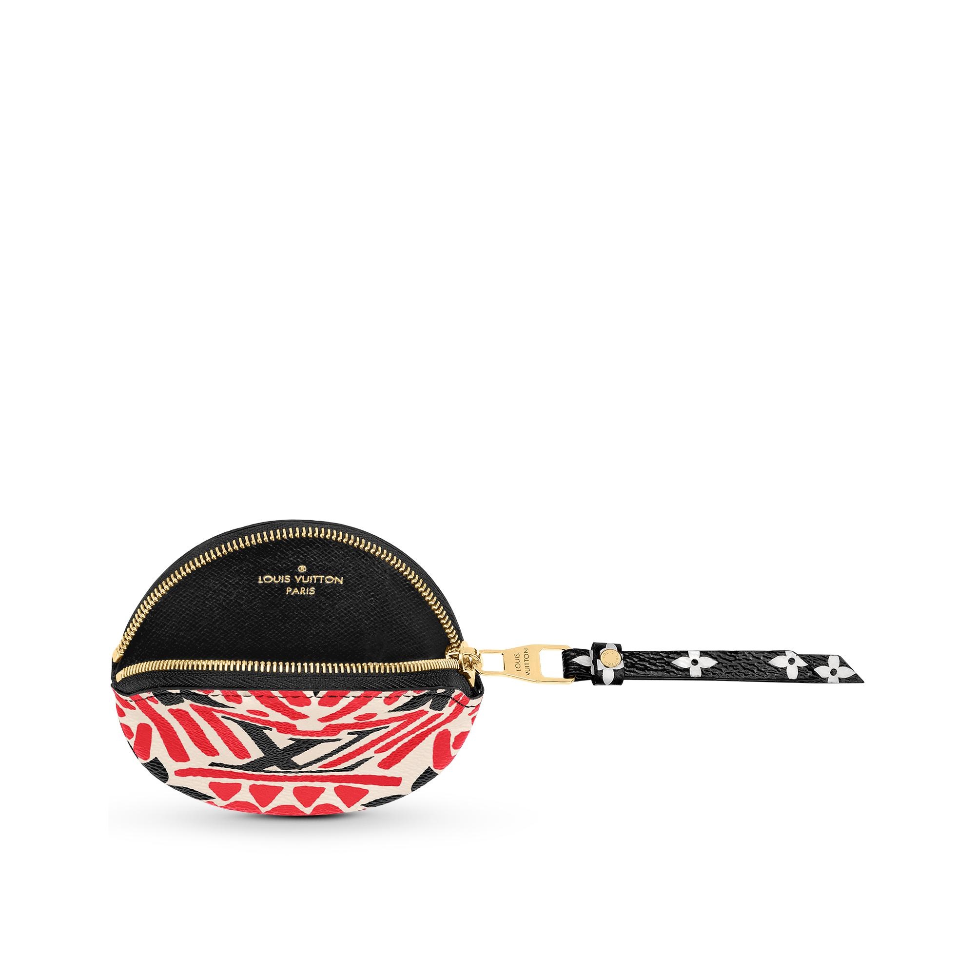 LV Crafty Round Coin Purse - 4