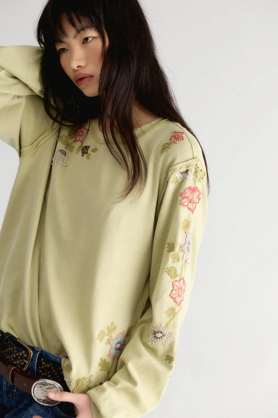 Violet Vines Long Sleeve - 1