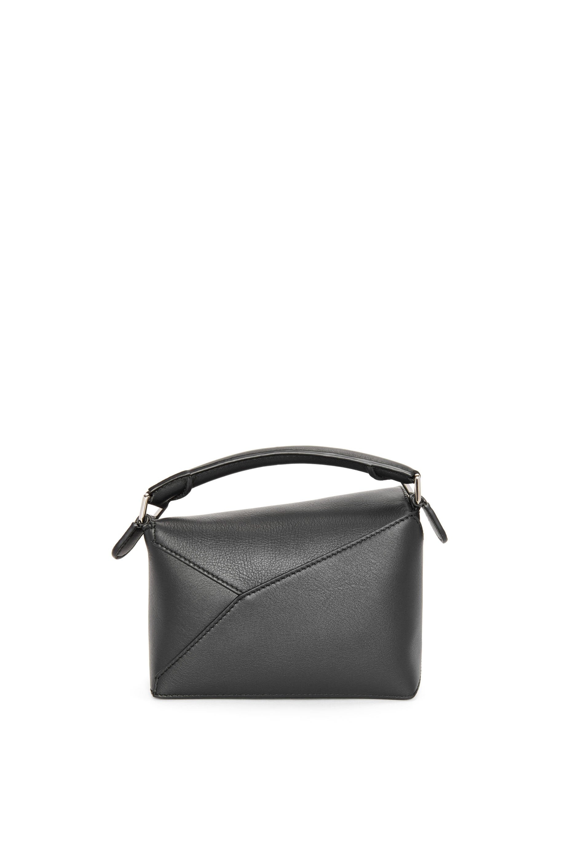 Mini Puzzle bag in classic calfskin - 4