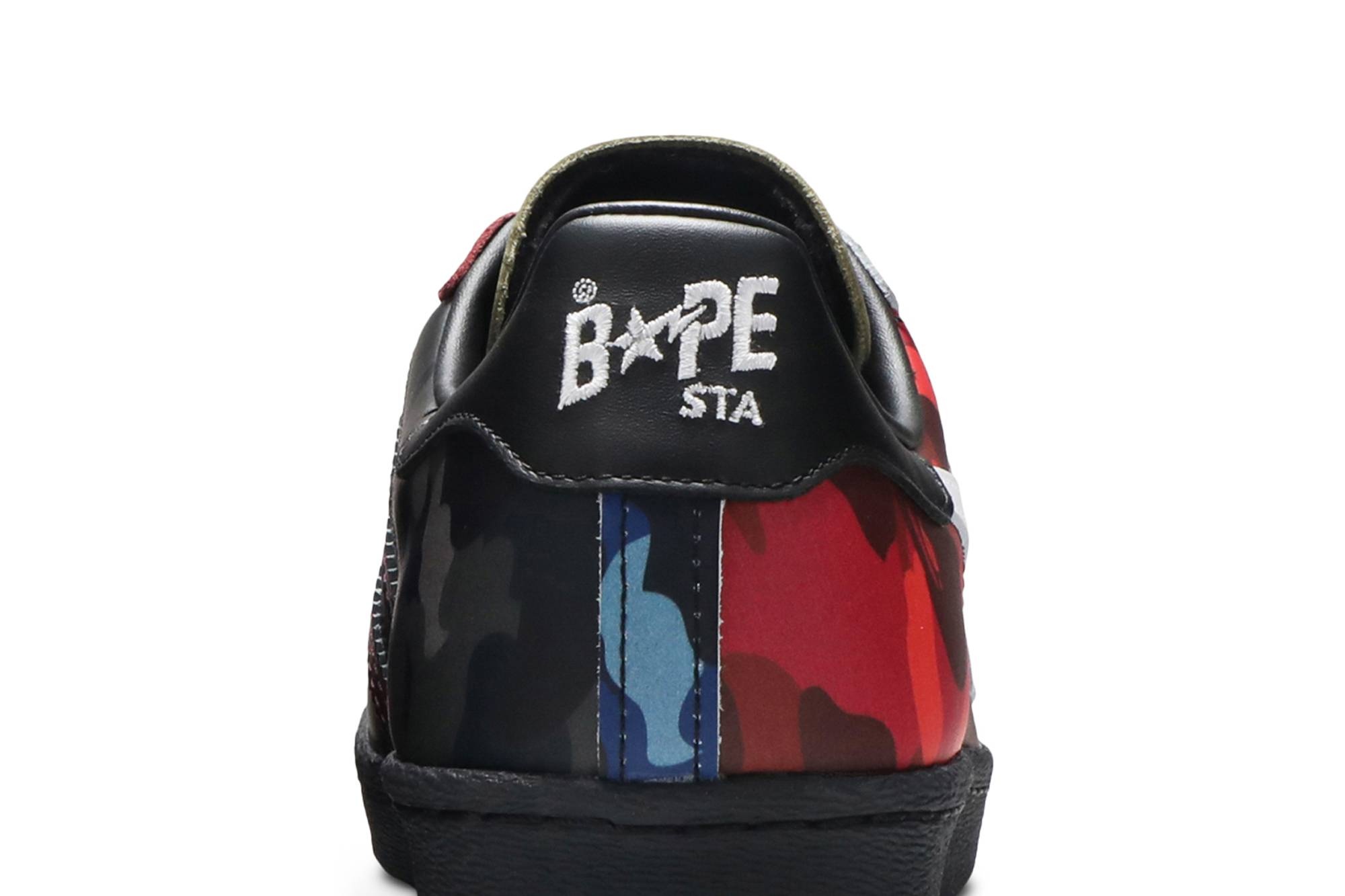 BAPE x Superstar 'Mixed Camo' - 7