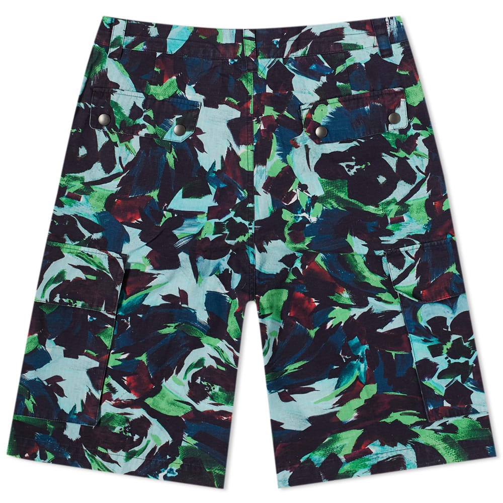 Kenzo Printed Cargo Short - 2