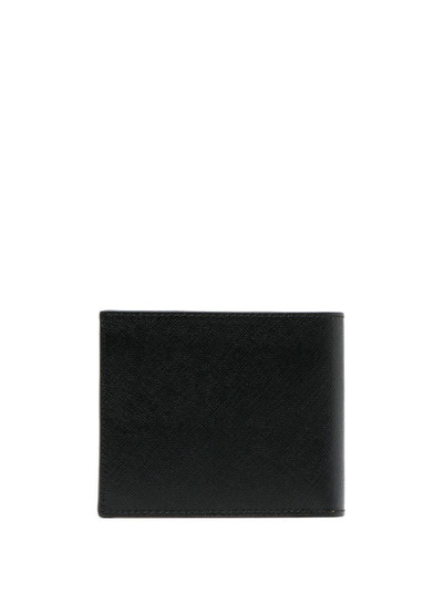 DSQUARED2 logo-plaque leather bi-fold wallet outlook
