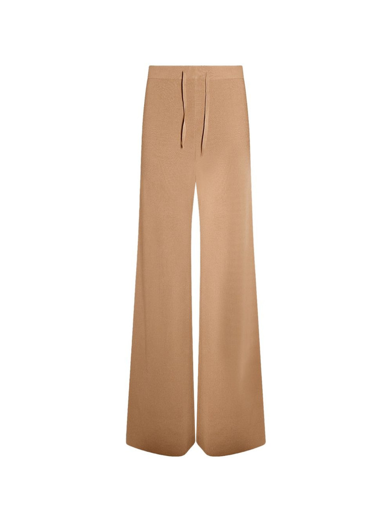 knit wide-leg trousers 1