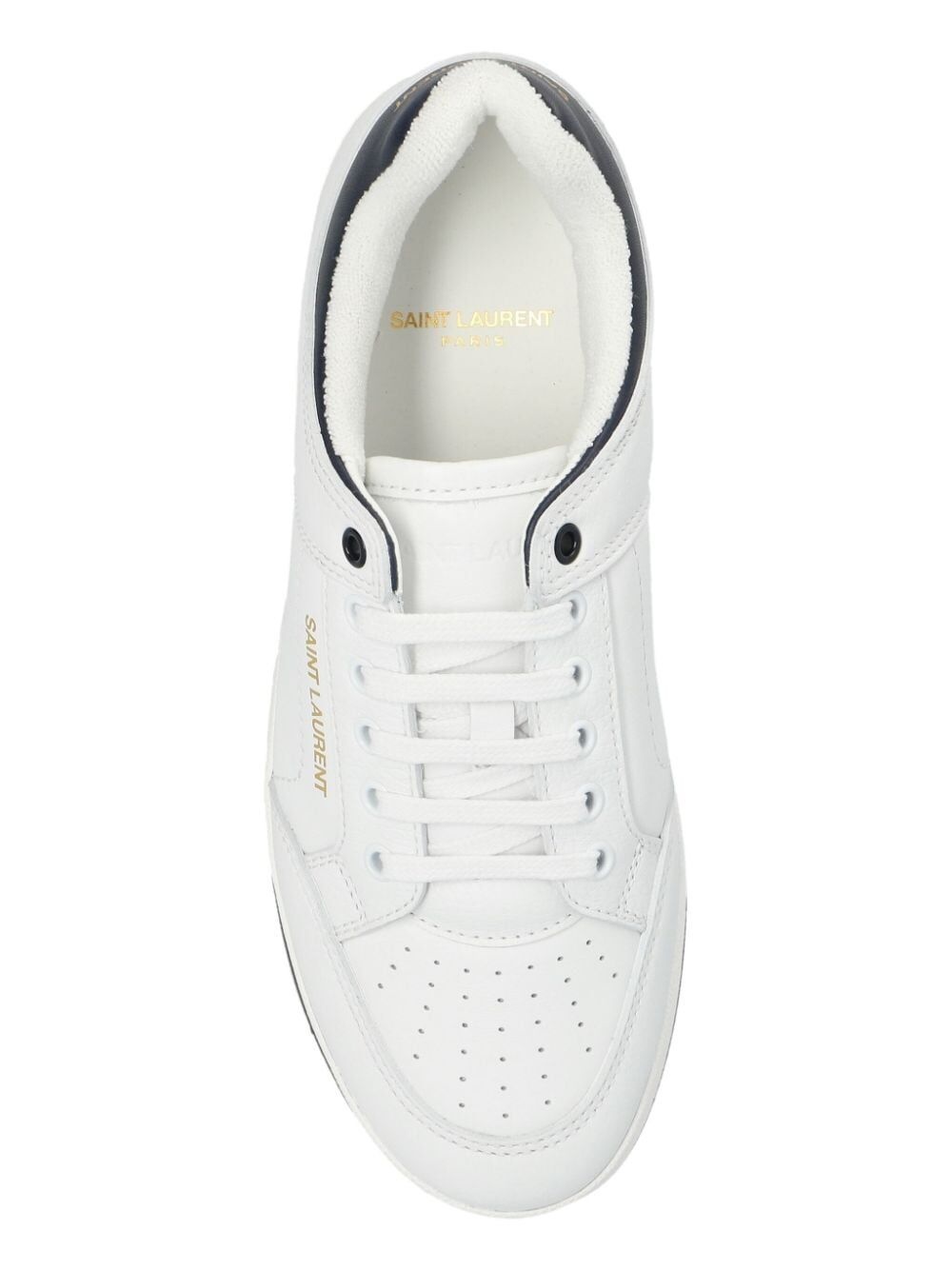 Saint Laurent Paris Men Sl61 Low Top Sneakers - 2