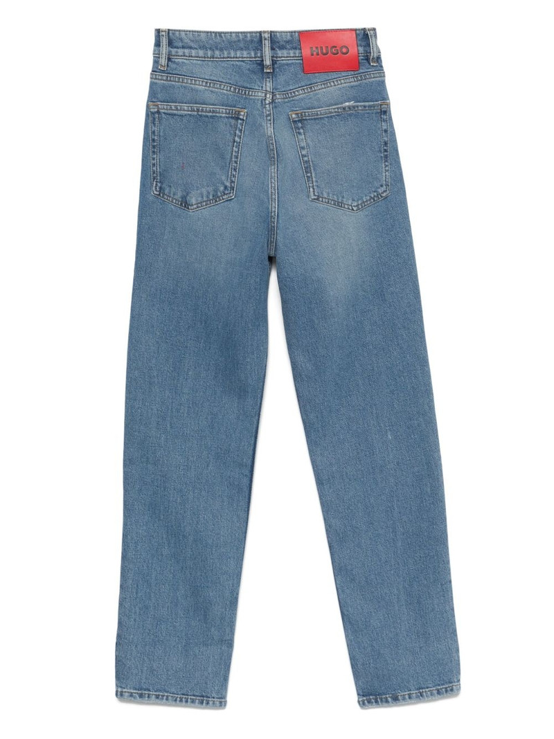 HUGO straight-leg jeans outlook