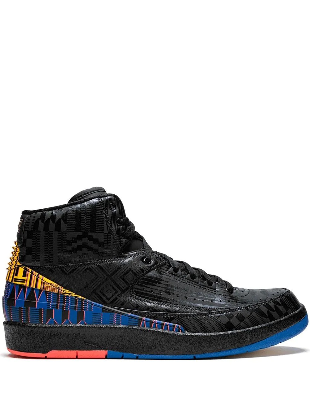 Air Jordan 2 Retro Black History Month - 1