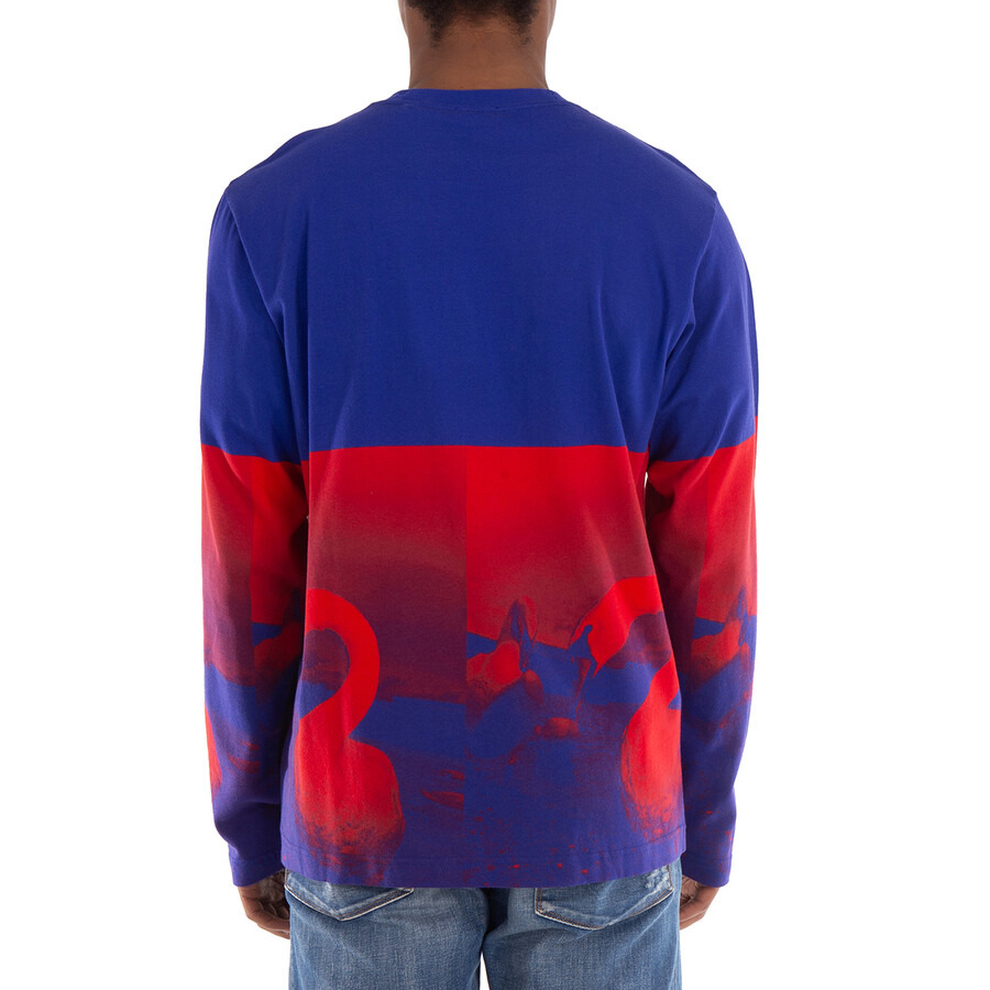 Burberry Long Sleeve Swan Logo T-Shirt - 4