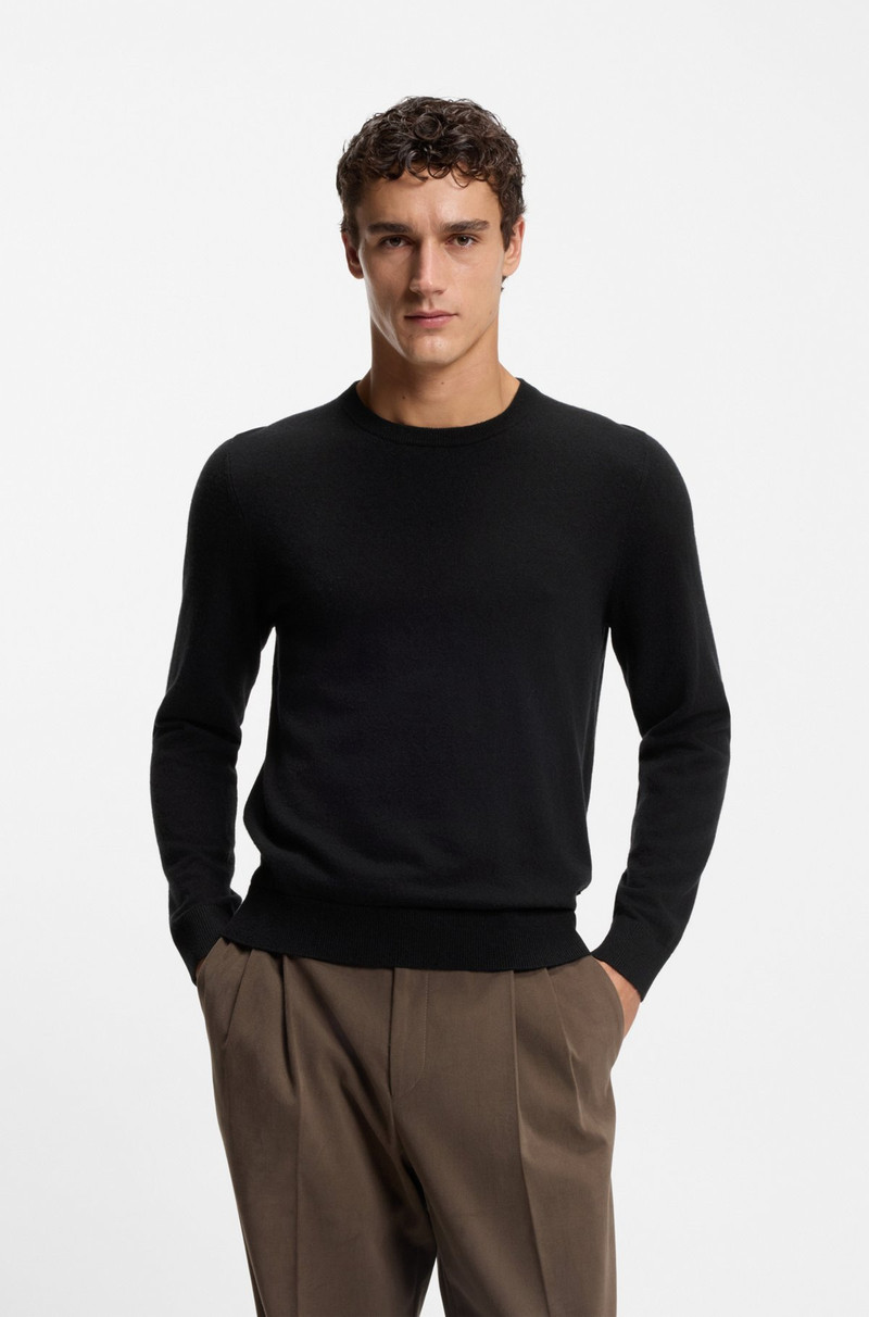 CASHMERE SWEATER IN A REGULAR FIT 2