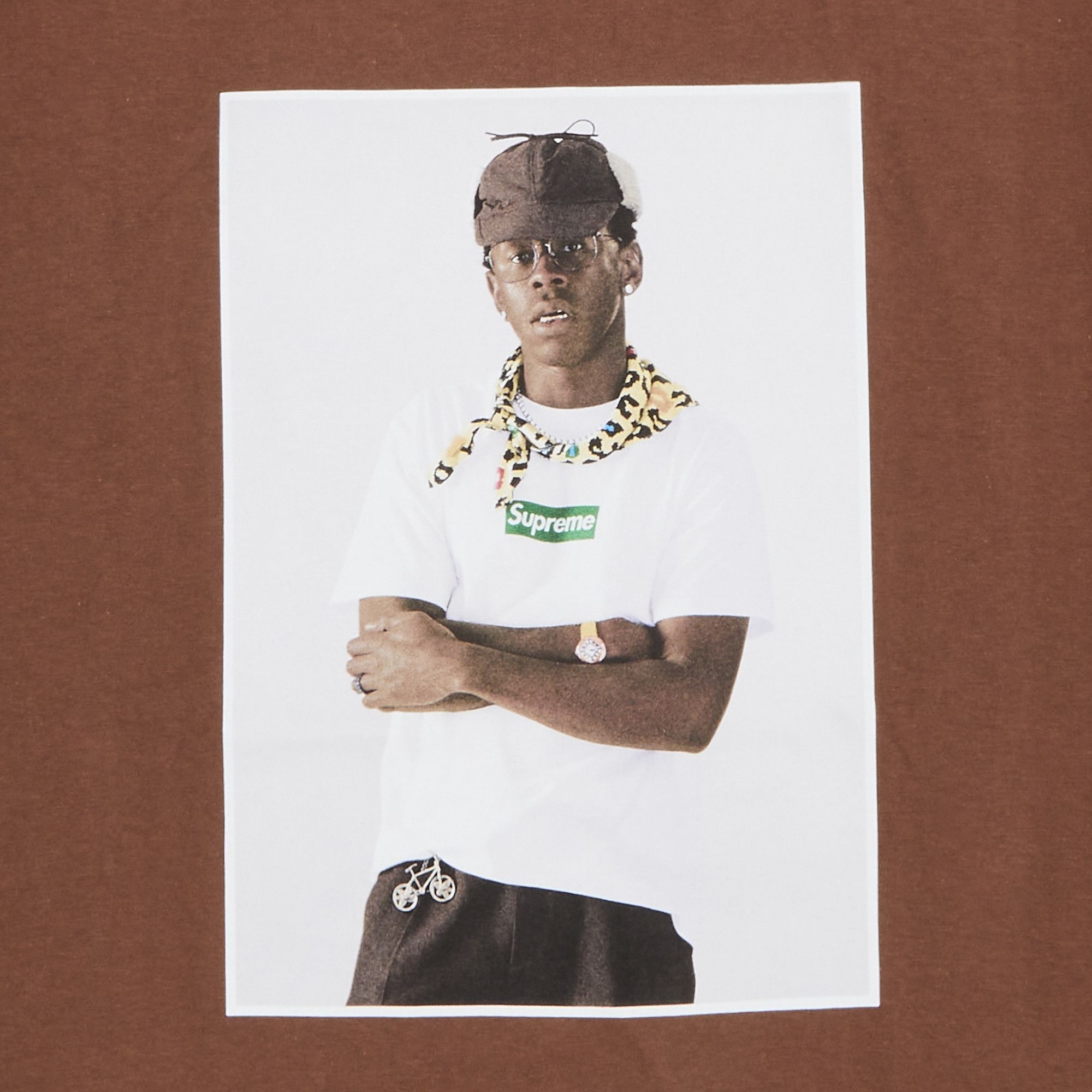 Supreme Tyler, The Creator Tee 'Brown' - 2