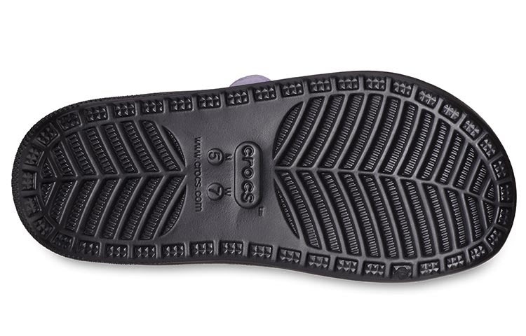 (WMNS) Crocs Classic Cozy Daisy Clogs 'Black Multi' 209240-001 - 6