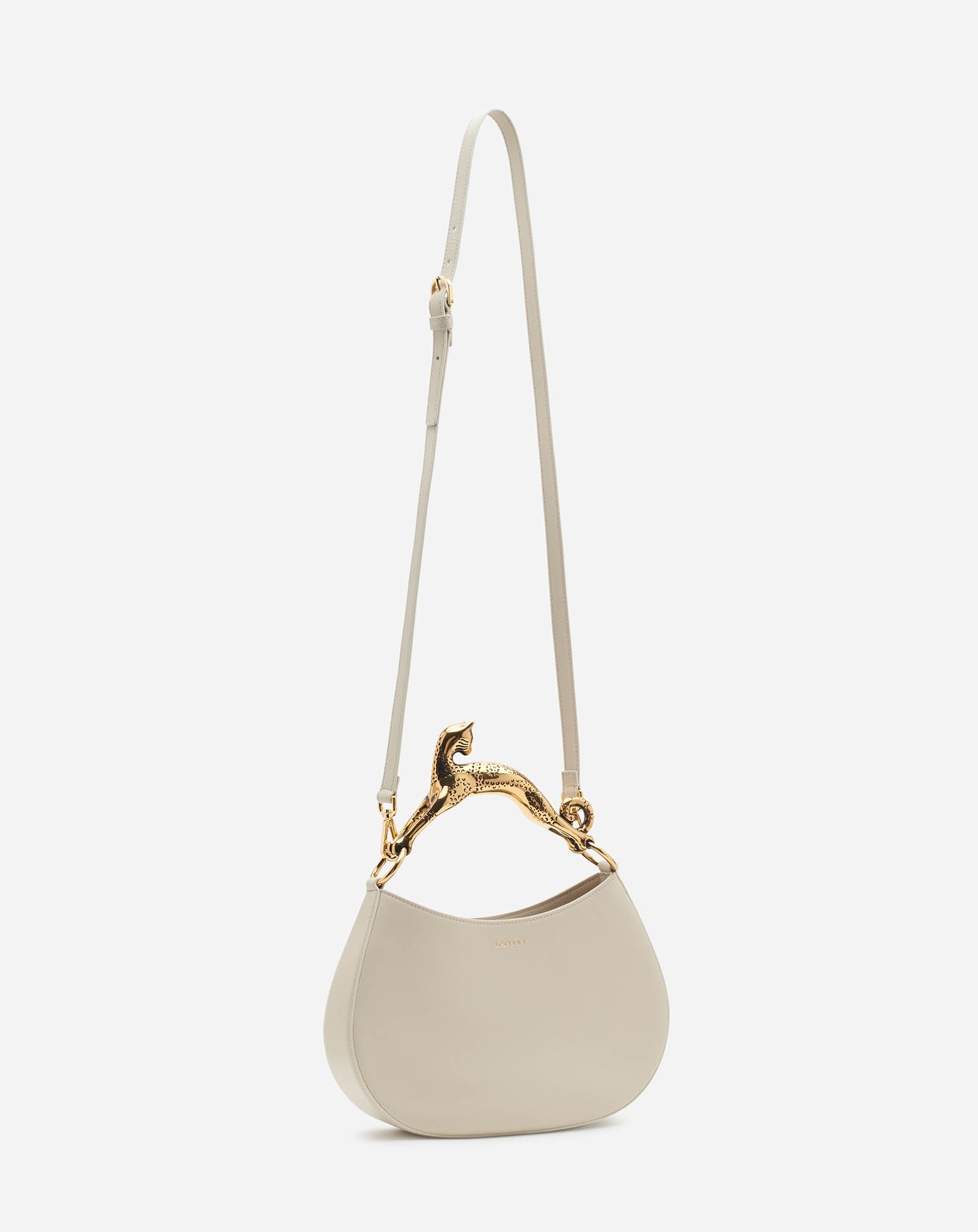 HOBO CAT BAG SM IN LAMB LEATHER - 4