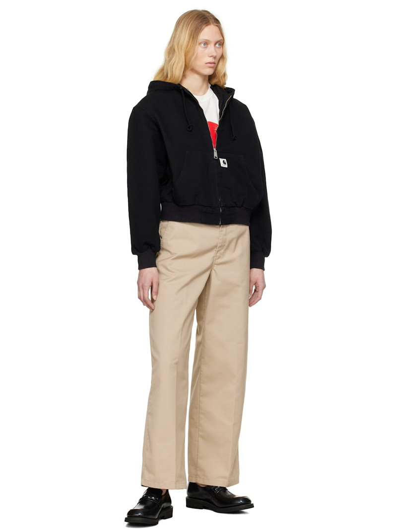 Carhartt Beige Craft Trousers outlook