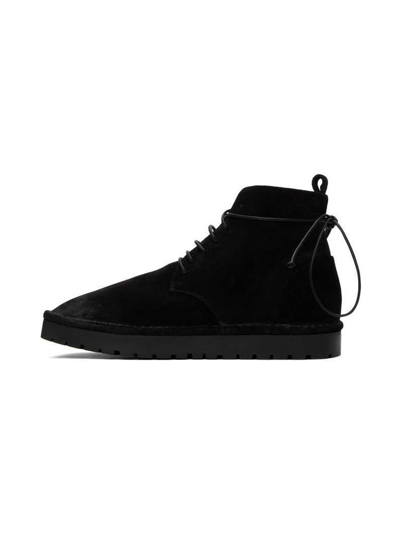 Black Gomme Sancrispa Alta Boots 3