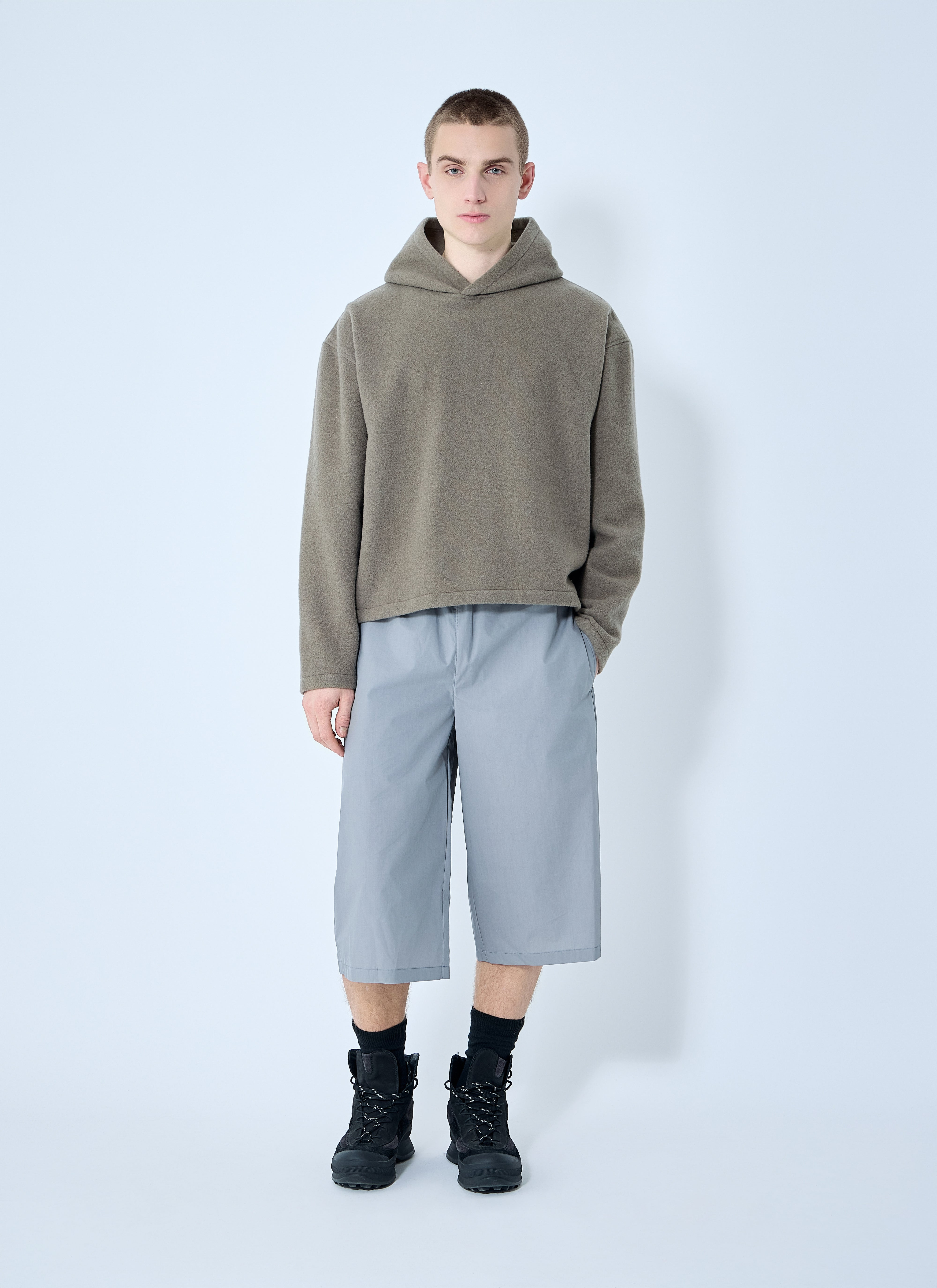 Rier Men Fleece Hooded Sweatshirt - 2