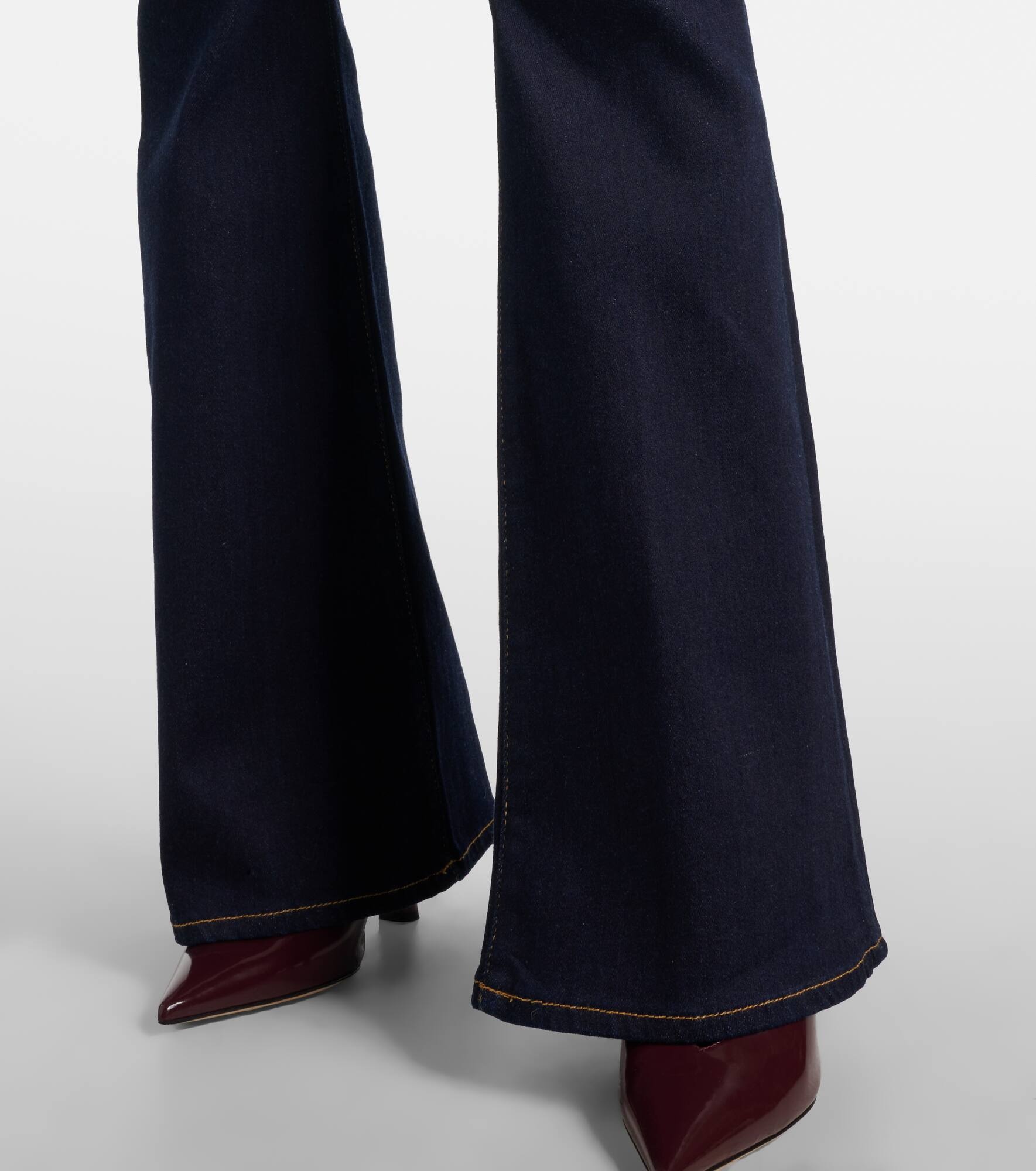 Le High Flare flared jeans - 5