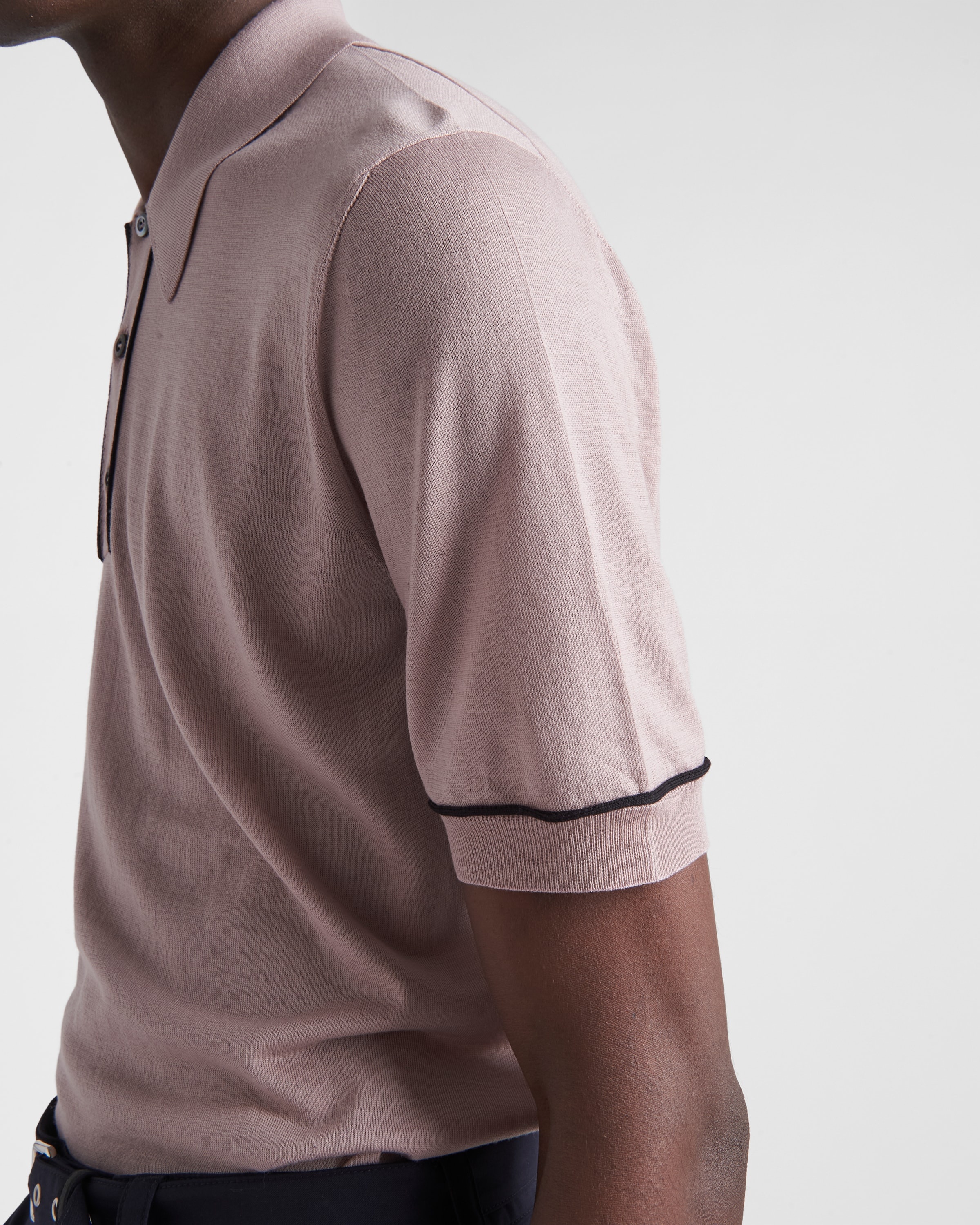 Wool polo shirt - 6