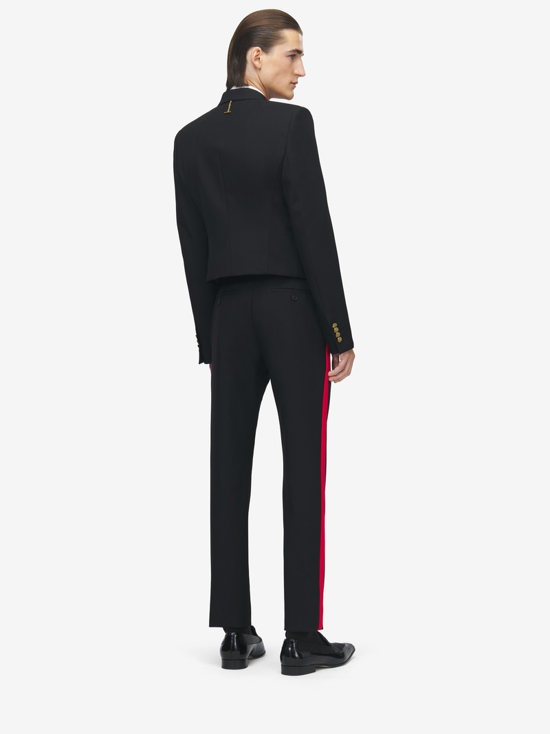 Uniform Double-breasted Jacket 5