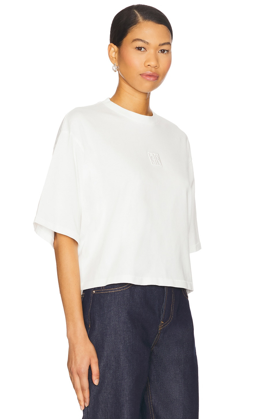 Myers Cropped Tee - 2