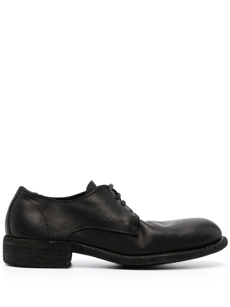 almond-toe leather brogues 1