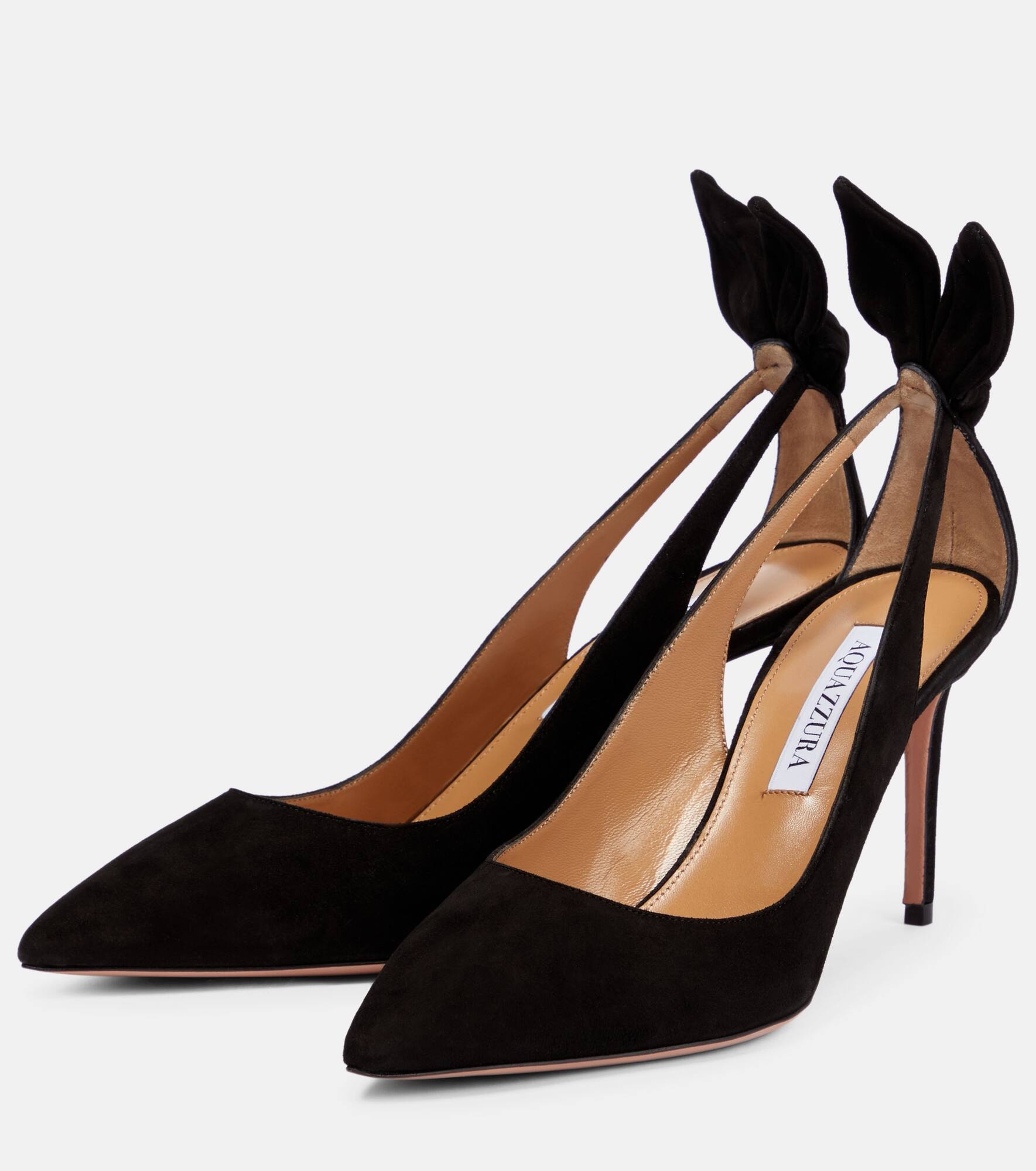 Suede pumps - 4