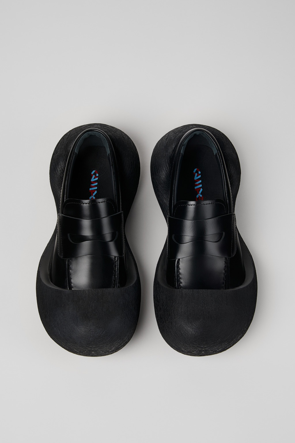 Black Leather Loafers - 4