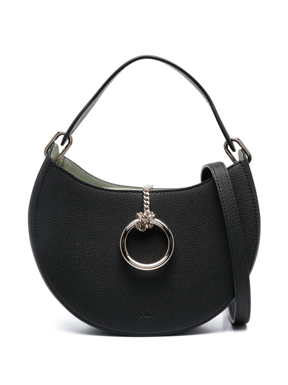 Arlène leather crossbody bag - 1