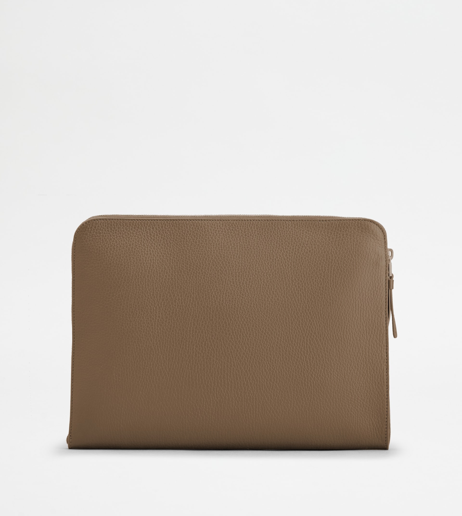 BAG IN LEATHER SMALL - BROWN - 3