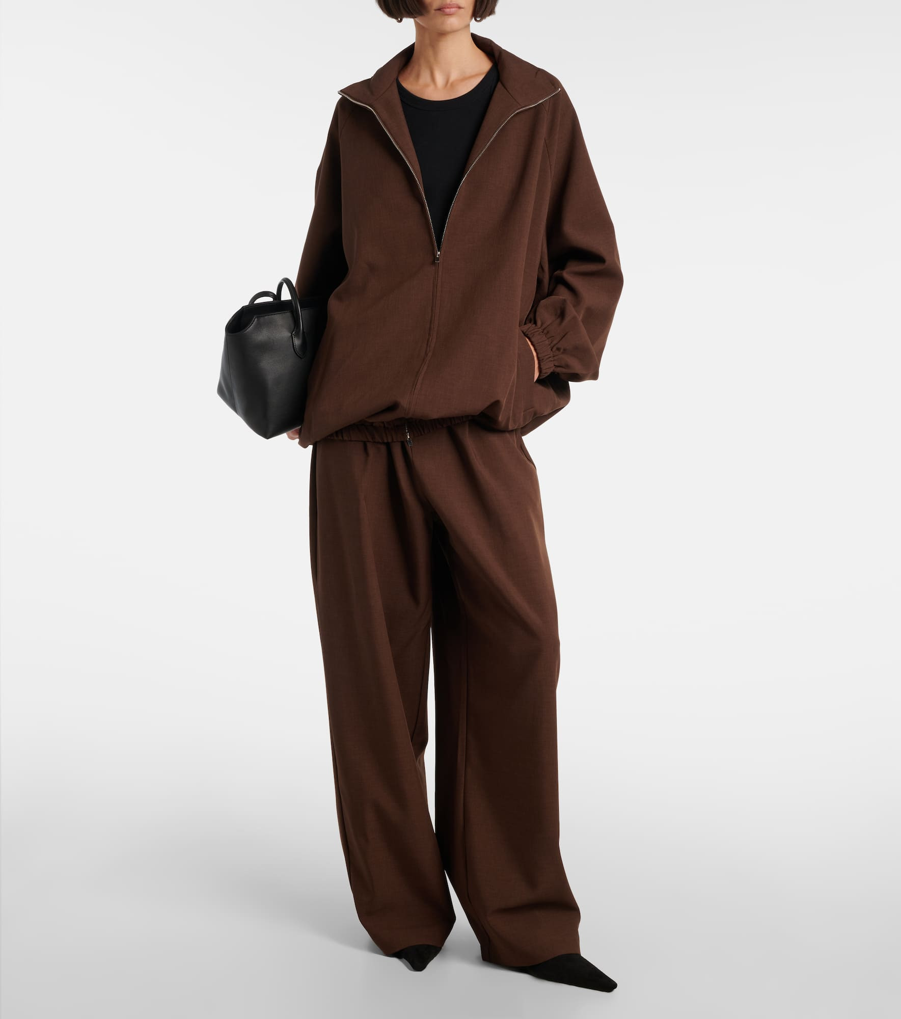 Baxter oversized blouson - 2